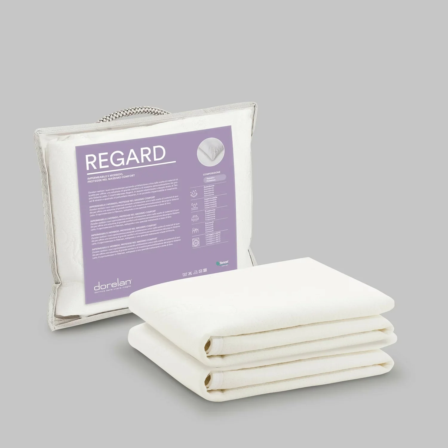 REGARD PILLOW PROTECTOR - Image 2
