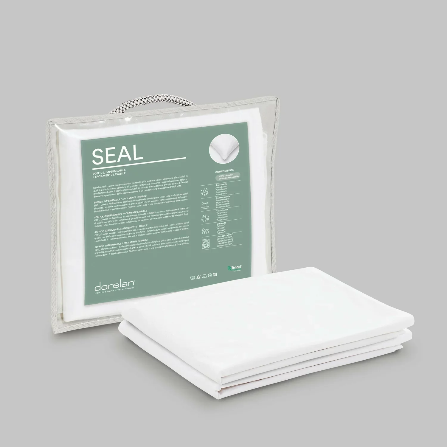 SEAL PILLOW PROTECTOR - Image 2